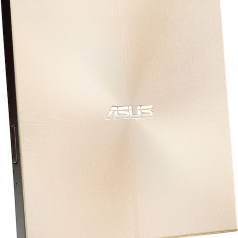 Asus ZenDrive U8M Εξωτερικός Οδηγός Εγγραφής/Ανάγνωσης DVD/CD για Desktop / Laptop Χρυσό