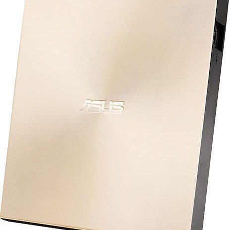 Asus ZenDrive U8M Εξωτερικός Οδηγός Εγγραφής/Ανάγνωσης DVD/CD για Desktop / Laptop Χρυσό