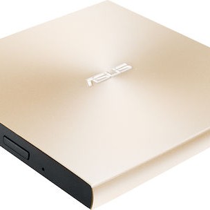 Asus ZenDrive U8M Εξωτερικός Οδηγός Εγγραφής/Ανάγνωσης DVD/CD για Desktop / Laptop Χρυσό