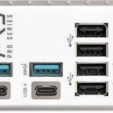 ASRock X870 Pro RS WiFi Motherboard ATX με AMD AM5 Socket 90-MXBQ00-A0UAYZ