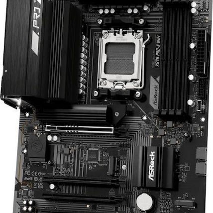 ASRock X870 Pro-A WIFI Motherboard ATX με AMD AM5 Socket 90-MXBT6-A0UAYZ