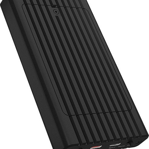 Icy Box Θήκη για Σκληρό Δίσκο M.2 SATA III NVME με σύνδεση USB 3.2