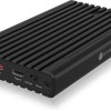 Icy Box Θήκη για Σκληρό Δίσκο M.2 SATA III NVME με σύνδεση USB 3.2