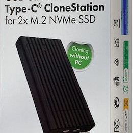 Icy Box Θήκη για Σκληρό Δίσκο M.2 SATA III NVME με σύνδεση USB 3.2