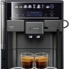 Siemens Eq.6 Plus S100 Αυτόματη Μηχανή Espresso 1500W Πίεσης 15bar με Μύλο Άλεσης Μαύρη