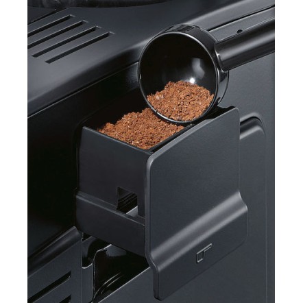 Siemens Eq.6 Plus S100 Αυτόματη Μηχανή Espresso 1500W Πίεσης 15bar με Μύλο Άλεσης Μαύρη