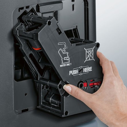 Siemens Eq.6 Plus S100 Αυτόματη Μηχανή Espresso 1500W Πίεσης 15bar με Μύλο Άλεσης Μαύρη