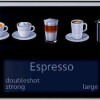 Siemens Eq.6 Plus S100 Αυτόματη Μηχανή Espresso 1500W Πίεσης 15bar με Μύλο Άλεσης Μαύρη