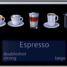 Siemens Eq.6 Plus S100 Αυτόματη Μηχανή Espresso 1500W Πίεσης 15bar με Μύλο Άλεσης Μαύρη