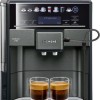 Siemens Eq.6 Plus S700 Αυτόματη Μηχανή Espresso 1500W Πίεσης 19bar για Cappuccino με Μύλο Άλεσης Dark Inox