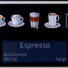 Siemens Eq.6 Plus S700 Αυτόματη Μηχανή Espresso 1500W Πίεσης 19bar για Cappuccino με Μύλο Άλεσης Dark Inox