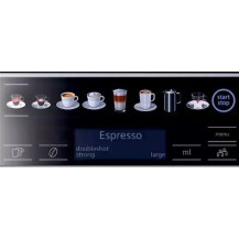 Siemens Eq.6 Plus S700 Αυτόματη Μηχανή Espresso 1500W Πίεσης 19bar για Cappuccino με Μύλο Άλεσης Dark Inox