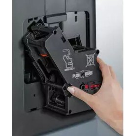 Siemens Eq.6 Plus S700 Αυτόματη Μηχανή Espresso 1500W Πίεσης 19bar για Cappuccino με Μύλο Άλεσης Dark Inox