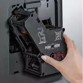 Siemens Eq.6 Plus S700 Αυτόματη Μηχανή Espresso 1500W Πίεσης 19bar για Cappuccino με Μύλο Άλεσης Dark Inox