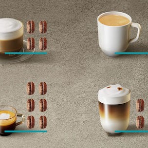 Siemens Eq.6 Plus S700 Αυτόματη Μηχανή Espresso 1500W Πίεσης 19bar για Cappuccino με Μύλο Άλεσης Dark Inox