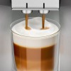 Siemens Eq.6 Plus S700 Αυτόματη Μηχανή Espresso 1500W Πίεσης 19bar για Cappuccino με Μύλο Άλεσης Dark Inox