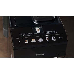 Siemens Eq.500 Αυτόματη Μηχανή Espresso 1500W Πίεσης 15bar με Μύλο Άλεσης Μαύρη