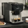 Siemens Eq.500 Αυτόματη Μηχανή Espresso 1500W Πίεσης 15bar με Μύλο Άλεσης Μαύρη