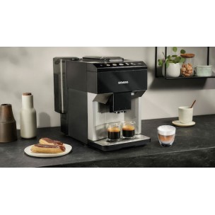 Siemens Eq.500 Αυτόματη Μηχανή Espresso 1500W Πίεσης 15bar με Μύλο Άλεσης Μαύρη