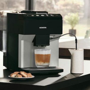 Siemens Eq.500 Αυτόματη Μηχανή Espresso 1500W Πίεσης 15bar με Μύλο Άλεσης Μαύρη