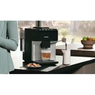 Siemens Eq.500 Αυτόματη Μηχανή Espresso 1500W Πίεσης 15bar με Μύλο Άλεσης Μαύρη