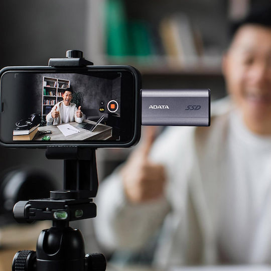 Adata 500GB USB 2.0 SSD Stick Μαύρο