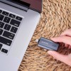 Adata 500GB USB 2.0 SSD Stick Μαύρο