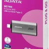 Adata 2.0TB USB 2.0 SSD Stick με σύνδεση USB-C Μαύρο
