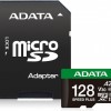 Adata microSDXC 128GB Class 10 U3 V30 A2 UHS-I