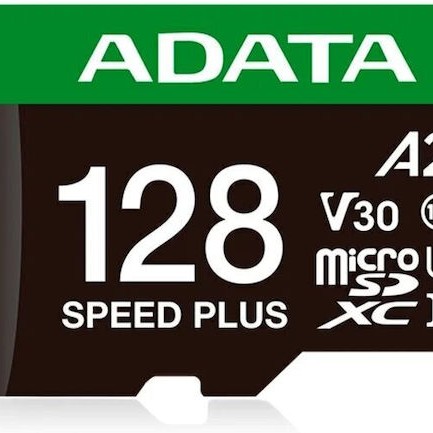 Adata microSDXC 128GB Class 10 U3 V30 A2 UHS-I