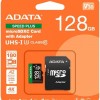 Adata microSDXC 128GB Class 10 U3 V30 A2 UHS-I