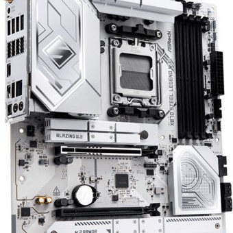 ASRock Steel Legend WiFi X870 Motherboard ATX με AMD AM5 Socket 90-MXBPJ0-A0UAYZ