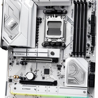 ASRock Steel Legend WiFi X870 Motherboard ATX με AMD AM5 Socket 90-MXBPJ0-A0UAYZ