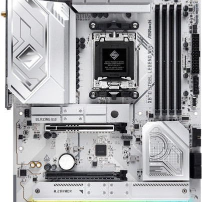 ASRock Steel Legend WiFi X870 Motherboard ATX με AMD AM5 Socket 90-MXBPJ0-A0UAYZ