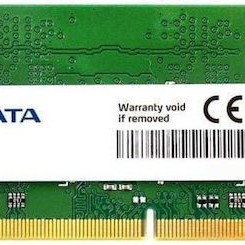 Adata DDR4 με Module 1x4GB και Ταχύτητα 2666 για Laptop