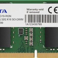 Adata DDR4 με Module 1x16GB και Ταχύτητα 2666 για Laptop
