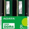 Adata Premier DDR4 16GB RAM με 2x8GB Modules και Ταχύτητα 3200 για Desktop