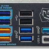 ASRock PHANTOM GAMING X870E Nova WiFi Motherboard ATX με AMD AM5 Socket 90-MXBPX0-A0UAYZ