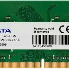 Adata Premier DDR4 με Module 1x16GB και Ταχύτητα 3200 για Laptop