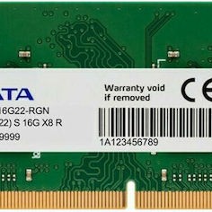 Adata Premier DDR4 με Module 1x16GB και Ταχύτητα 3200 για Laptop