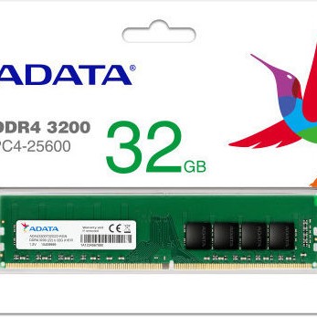 Adata Premier DDR4 με Module 1x8GB και Ταχύτητα 3200 για Desktop