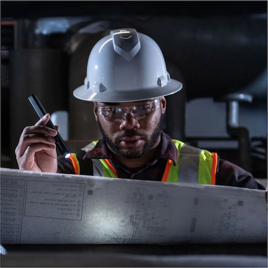 LedLenser Φακός Συνεργείου Μπαταρίας LED IP54 με Φωτεινότητα έως 160lm W2