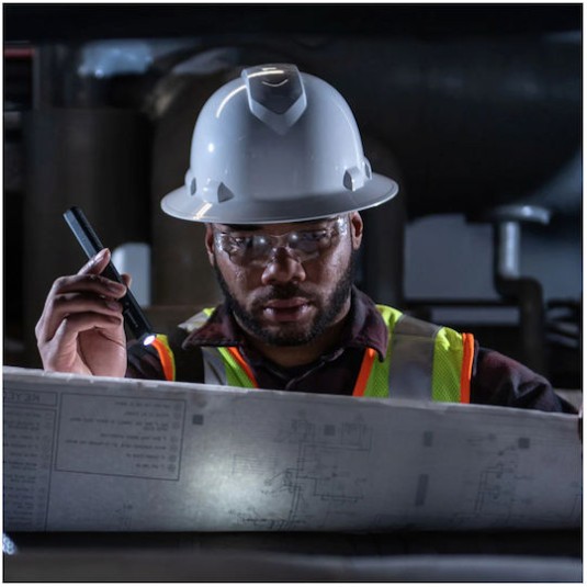 LedLenser Φακός Συνεργείου Μπαταρίας LED IP54 με Φωτεινότητα έως 160lm W2