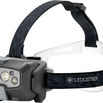 LedLenser Επαναφορτιζόμενος Φακός Κεφαλής LED IP68 με Μέγιστη Φωτεινότητα 1600lm Hf8r Core