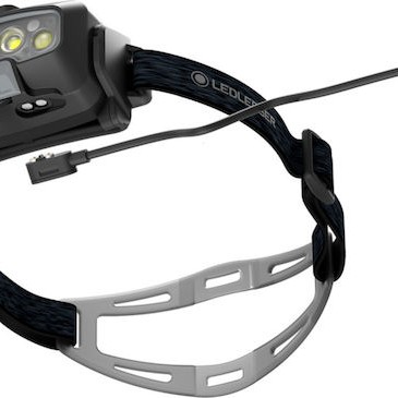 LedLenser Επαναφορτιζόμενος Φακός Κεφαλής LED IP68 με Μέγιστη Φωτεινότητα 1600lm Hf8r Core