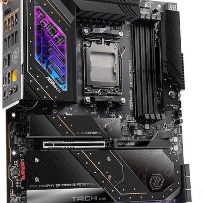 ASRock X870E Taichi Wi-Fi Motherboard Extended ATX με AMD AM5 Socket 90-MXBP90-A0UAYZ