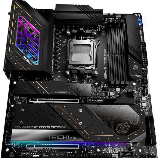 ASRock X870E Taichi Wi-Fi Motherboard Extended ATX με AMD AM5 Socket 90-MXBP90-A0UAYZ