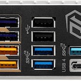 ASRock X870E Taichi Wi-Fi Motherboard Extended ATX με AMD AM5 Socket 90-MXBP90-A0UAYZ