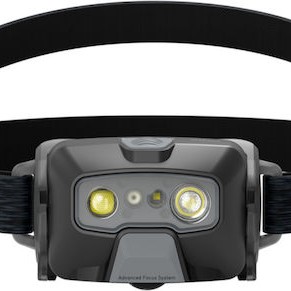 LedLenser Επαναφορτιζόμενος Φακός Κεφαλής LED IP68 με Μέγιστη Φωτεινότητα 800lm Hf6r Core