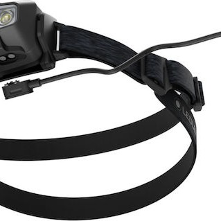 LedLenser Επαναφορτιζόμενος Φακός Κεφαλής LED IP68 με Μέγιστη Φωτεινότητα 800lm Hf6r Core